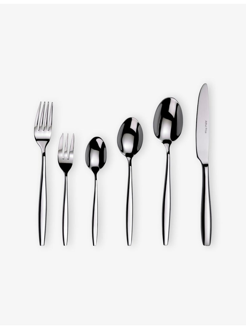 Arthur Price Rio polished stainless-steel 42-piece cutlery set, UK version