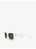 Michael Kors Corfu rectangular acetate sunglasses MK2165 - British product