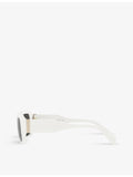Michael Kors Corfu rectangular acetate sunglasses MK2165 - British product