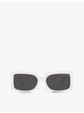 Michael Kors Corfu rectangular acetate sunglasses MK2165 - British product