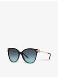 Tiffany & Co TF4193B acetate sunglasses 55mm with gradient lenses, UK version
