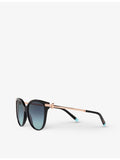 Tiffany & Co TF4193B acetate sunglasses 55mm with gradient lenses, UK version