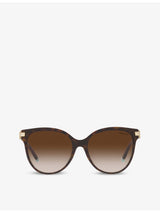 selfridges Tiffany & Co. TF4193B Pillow-Frame Acetate Sunglasses 55mm- Buy online at McGrocer