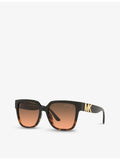 Michael Kors Karlie MK2170U square-frame acetate sunglasses, imported from the UK