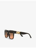 Michael Kors Karlie MK2170U square-frame acetate sunglasses, imported from the UK