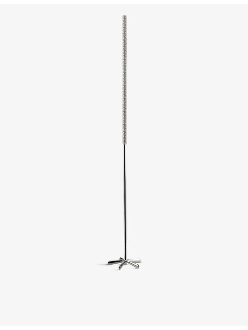Alessi polished stainless-steel lele, imported from the UK