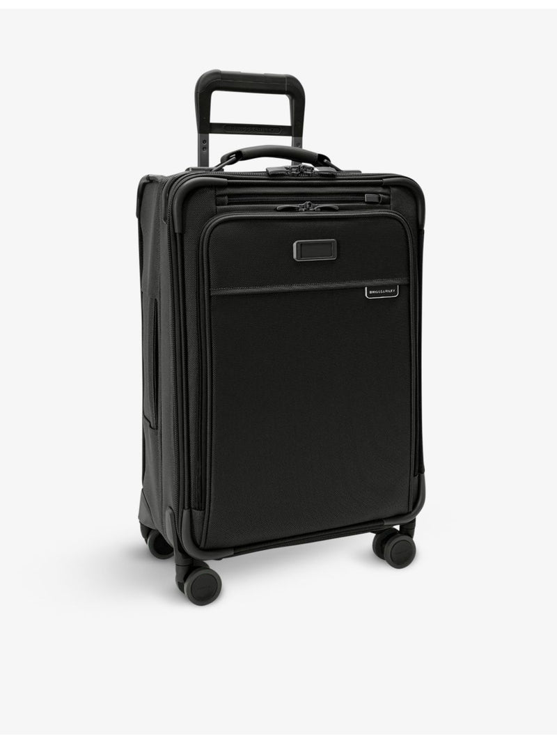 Briggs & Riley Baseline Essential carry-on suitcase 56cm, imported from the UK