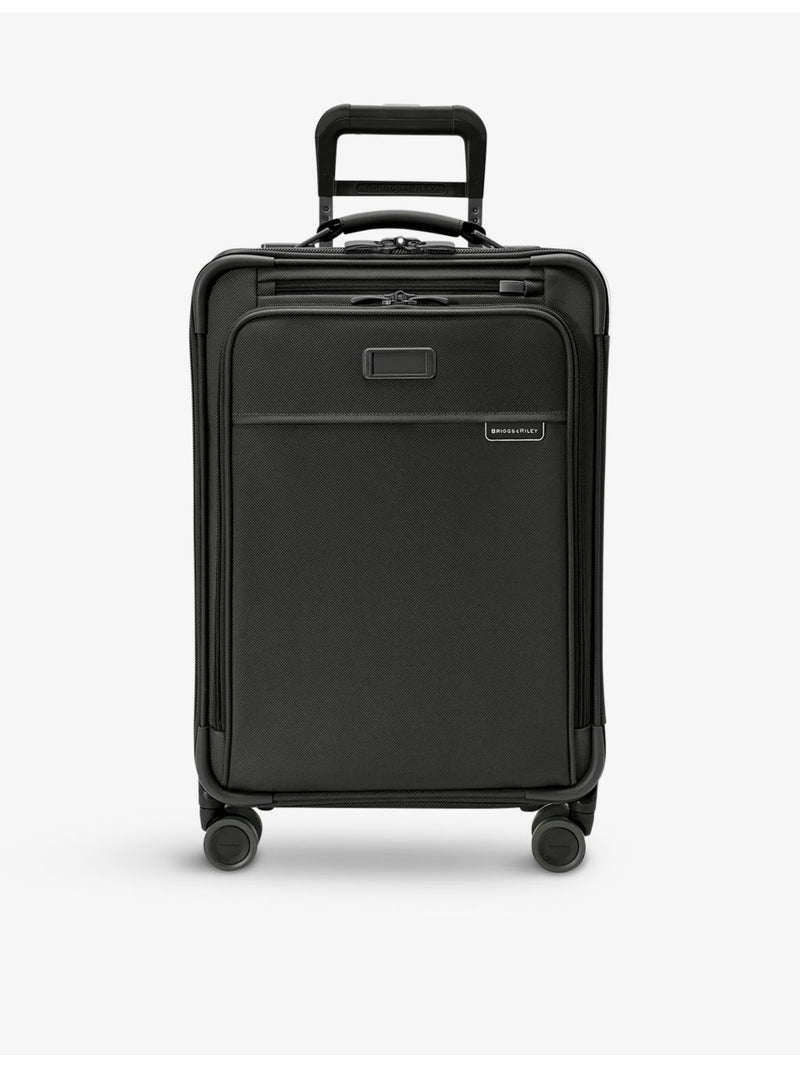 Briggs & Riley Baseline Essential carry-on suitcase 56cm, imported from the UK
