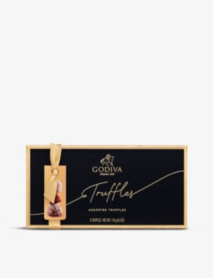 Godiva Emea chocolate truffles eight-piece 110g, imported from the UK