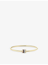 selfridges Boucheron Quatre Classique 18ct Yellow, White, Brown and Rose Gold and 0.11ct Brilliant-Cut Bracelet- Buy online at McGrocer