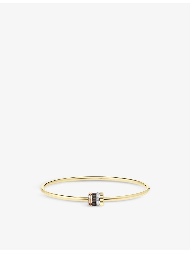 Boucheron Quatre Classique bracelet 18ct gold diamonds, UK version