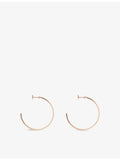 Boucheron Quatre Classique hoop earrings 18ct gold - British product