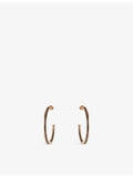 Boucheron Quatre Classique hoop earrings 18ct gold - British product