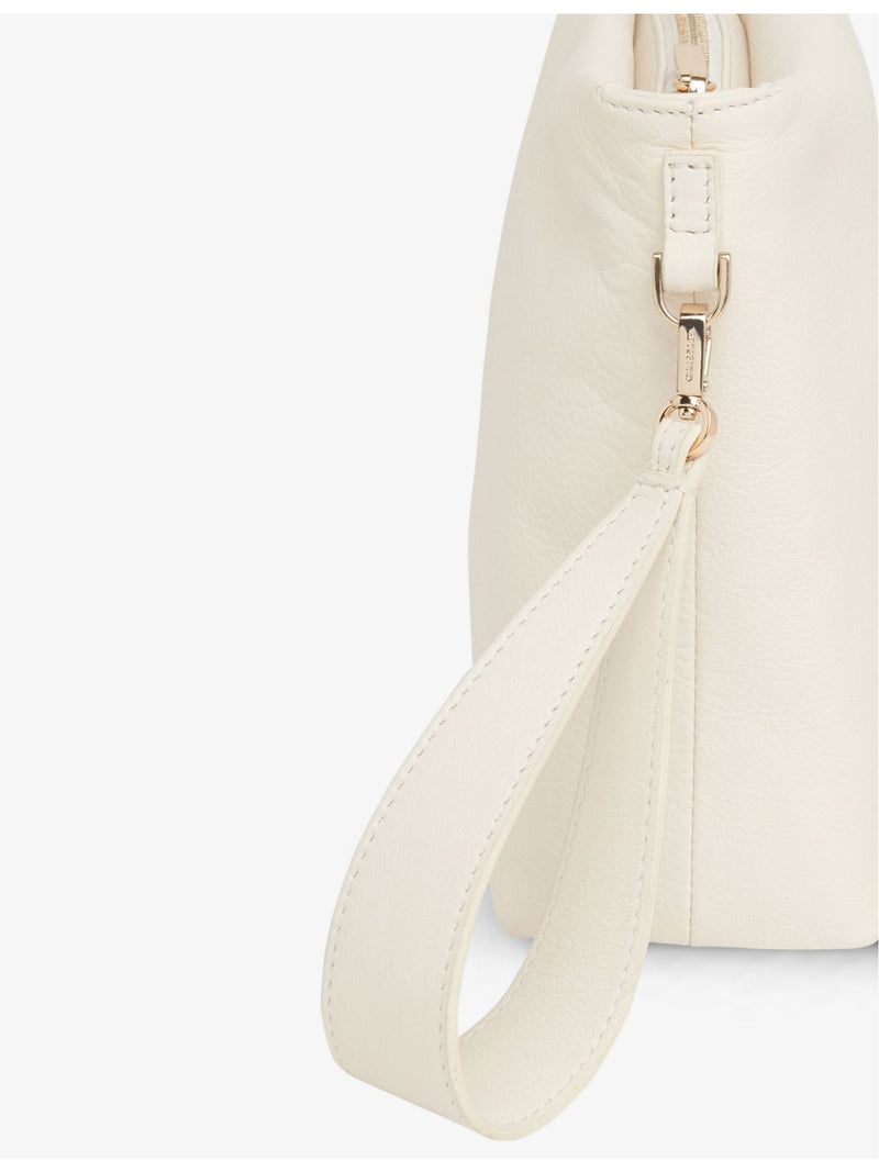 Whistles Avah leather clutch bag, UK version