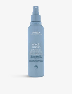 Aveda Smooth Infusion heat styling spray 200ml, imported from the UK