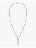 Shaun Leane rose thorn lariat necklace yellow gold vermeil - British product