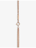 Tiffany & Co HardWear necklace 18ct rose gold, imported from the UK