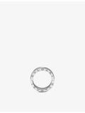 Bvlgari B.zero1 18ct white gold three-band ring, UK version