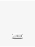 Bvlgari B.zero1 18ct white gold three-band ring, UK version