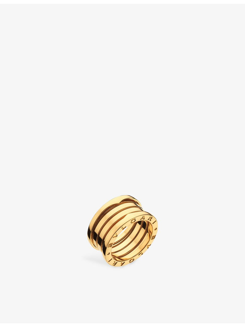 Bvlgari B.zero1 four-band ring 18ct yellow-gold, imported from the UK