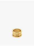 Bvlgari B.zero1 four-band ring 18ct yellow-gold, imported from the UK