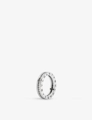 Bvlgari B.zero1 One-band 18ct White-gold 0.84ct Diamond Ring