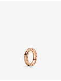 Bvlgari B.zero1 18ct rose gold ring (British brand)