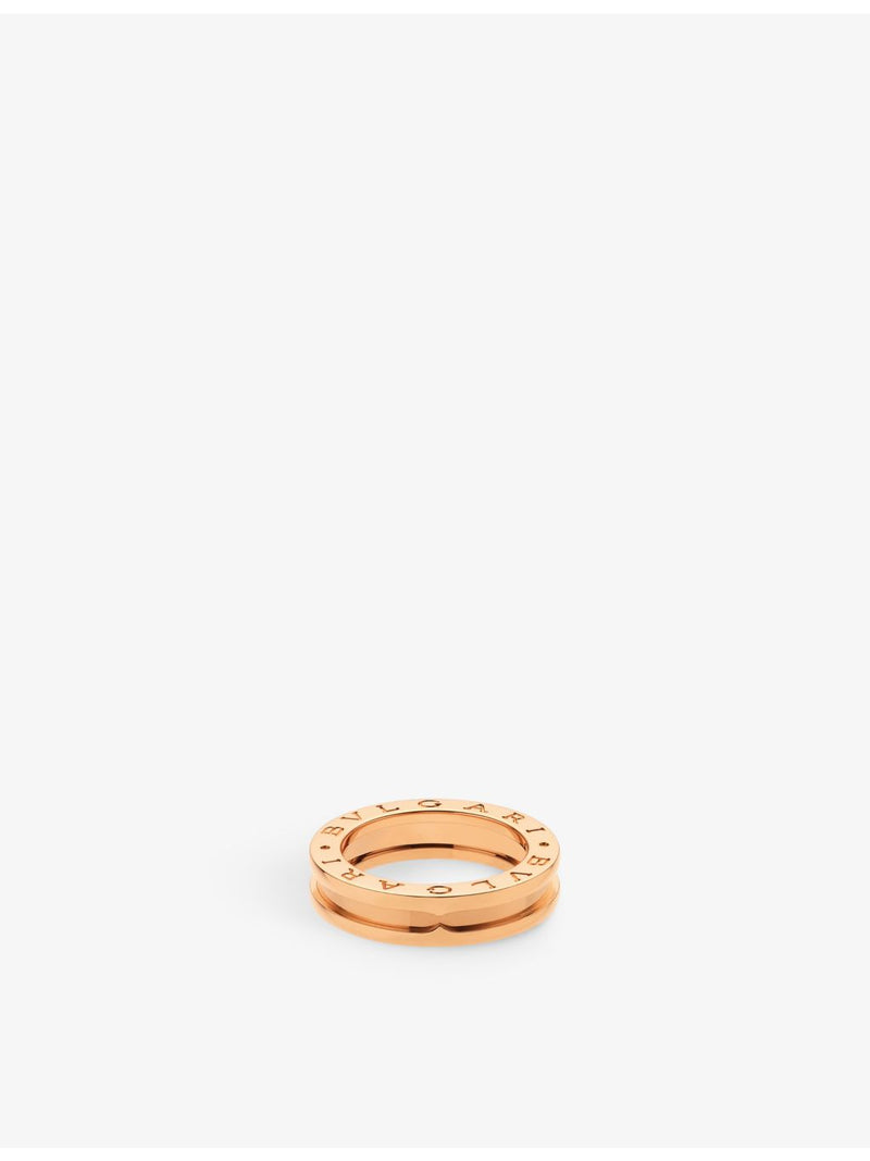 Bvlgari B.zero1 18ct rose gold ring (British brand)