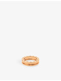 Bvlgari B.zero1 18ct rose gold ring (British brand)