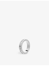 selfridges Bvlgari B.zero1 18ct White-Gold Ring- Buy online at McGrocer