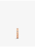Bvlgari B.zero1 18ct rose gold ring (British brand)