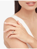 Bvlgari Serpenti Viper 18ct rose gold diamond ring, UK version