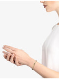 Bvlgari B.Zero1 bangle bracelet 18ct yellow gold 0.87ct diamond (British brand)