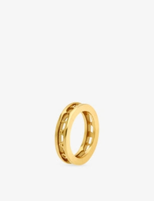 Bvlgari B.zero1 18ct Yellow Gold Band Ring