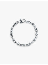 selfridges Tiffany & Co. HardWear Sterling-Silver Bracelet 19cm- Buy online at McGrocer