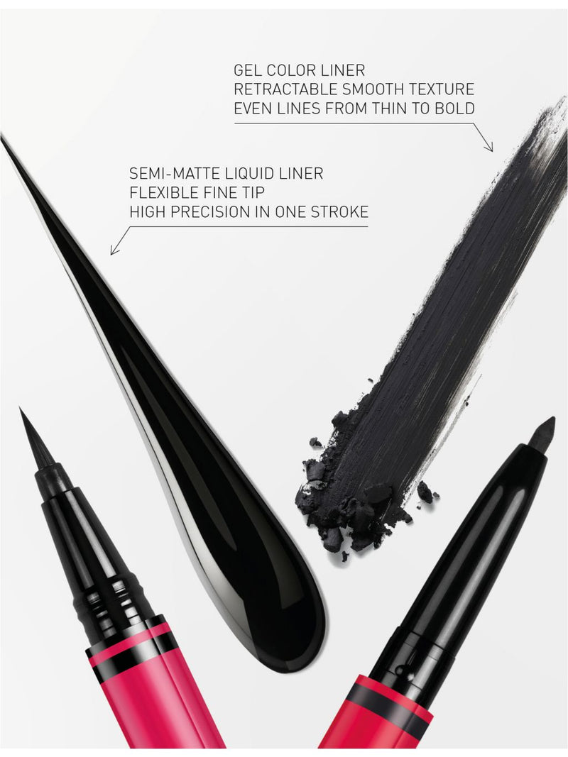 Valentino Beauty Twin Liner double-ended eyeliner 0.5ml - British product