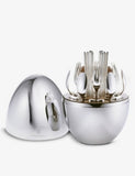 Christofle MOOD Asia silver-plated cutlery set of 24 pieces, UK version