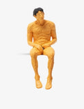 Seletti resin ornament Alberto 19cm - British product