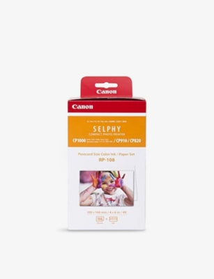 Selphy RP 108 photo paper, 108 sheets - British product