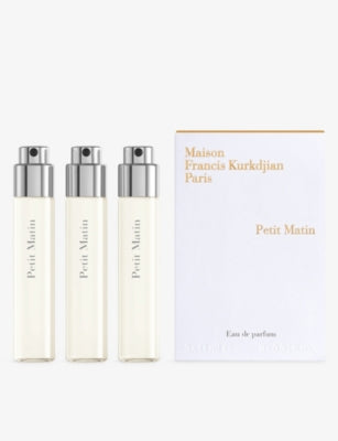 Maison Francis Kurkdjian Petit Matin travel set 3x11ml, imported from the UK