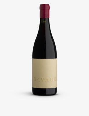 Savage Syrah red wine bottle 750ml, imported from the UK