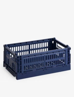 HAY stackable crate small block colour 26.5cm - British product