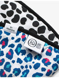 Etta Loves leopard-print cotton playmat 1m (British brand)
