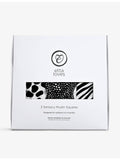 Etta Loves animal print muslin cloths three pack, imported from the UK