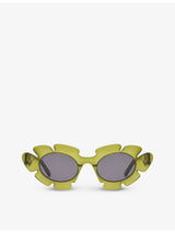selfridges Loewe x Paula's Ibiza Flower-Shaped Acetate Sunglasses- Buy online at McGrocer
