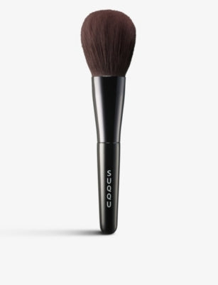 SUQQU face powder brush with synthetic bristles, imported from the UK