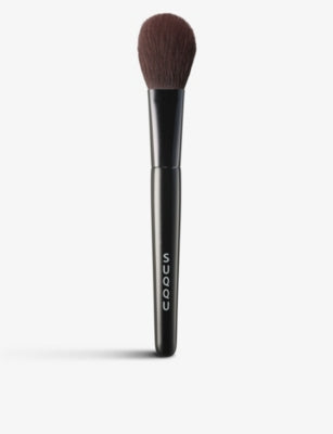 SUQQU face color brush synthetic bristles, imported from the UK