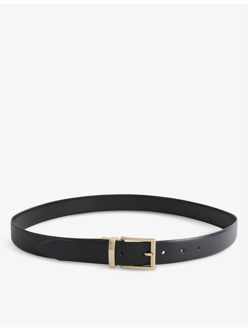 Reiss reversible leather belt 3cm width, imported from the UK