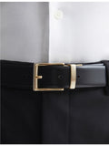 Reiss reversible leather belt 3cm width, imported from the UK