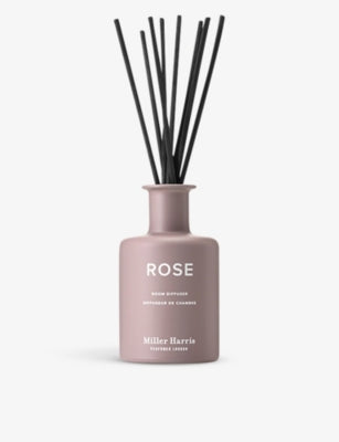 Miller Harris rose scented reed diffuser 150ml, UK version